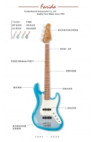 F-5220 J贝斯